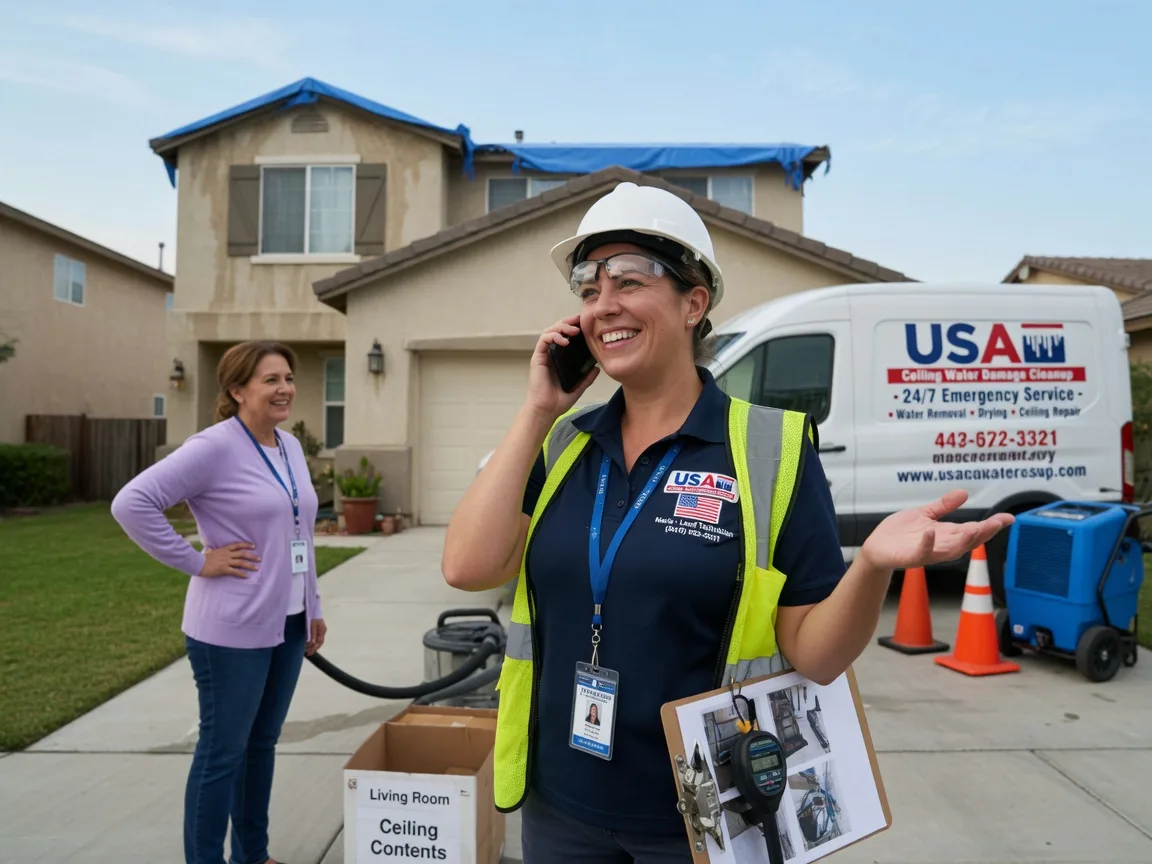 Ceiling Water Damage Restoration Hamill, SD FAQs