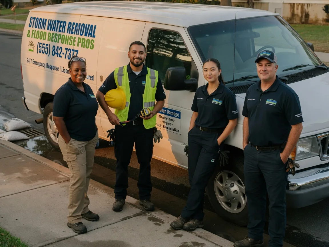Storm Damage Water Removal company in Hamill, SD