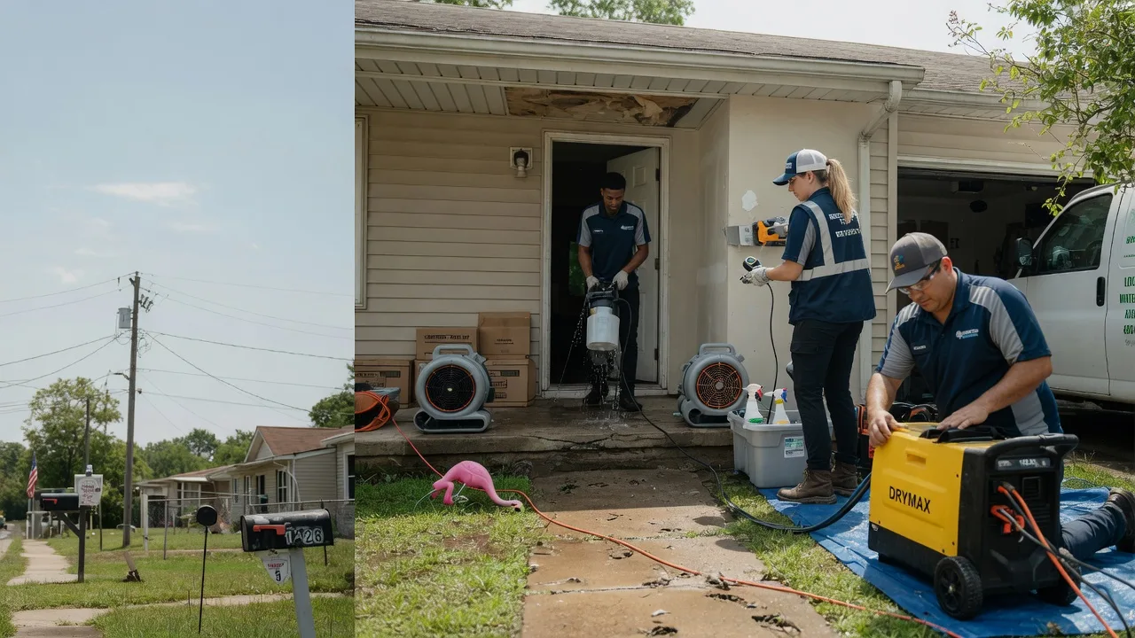 Storm Damage Water Removal in Hamill, SD near me